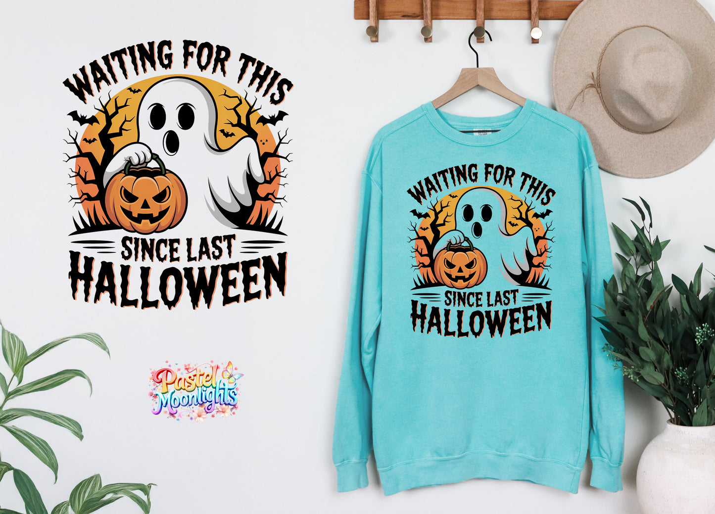 Waiting for this  since last Halloween DTF Print Ready to Press