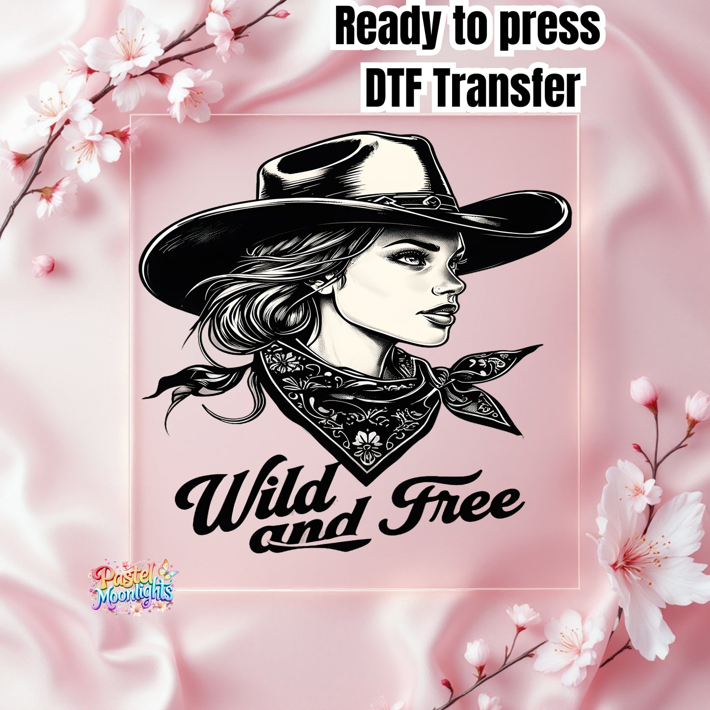 Western Design 10 DTF Print Ready to Press