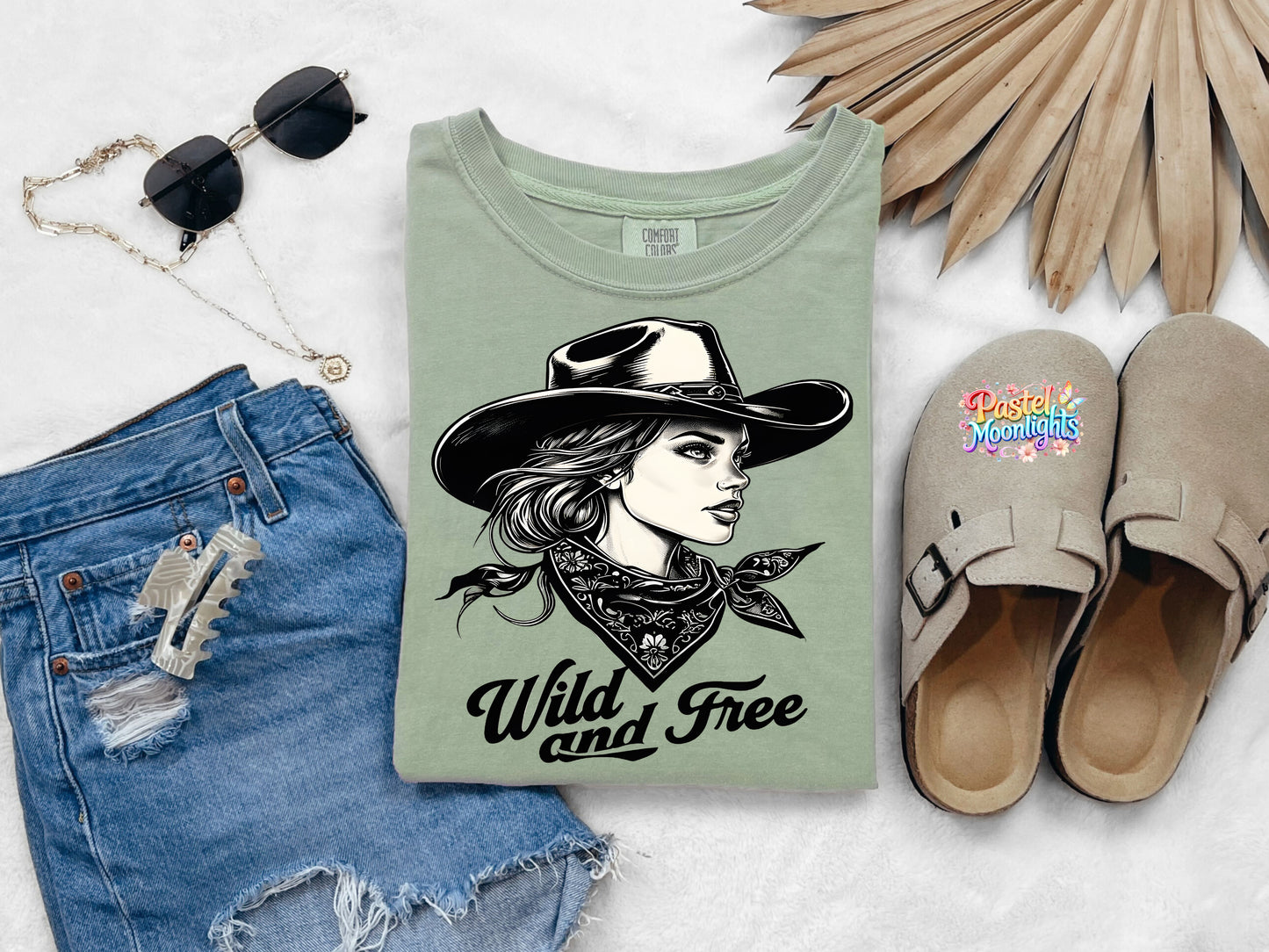 Western Design 10 DTF Print Ready to Press