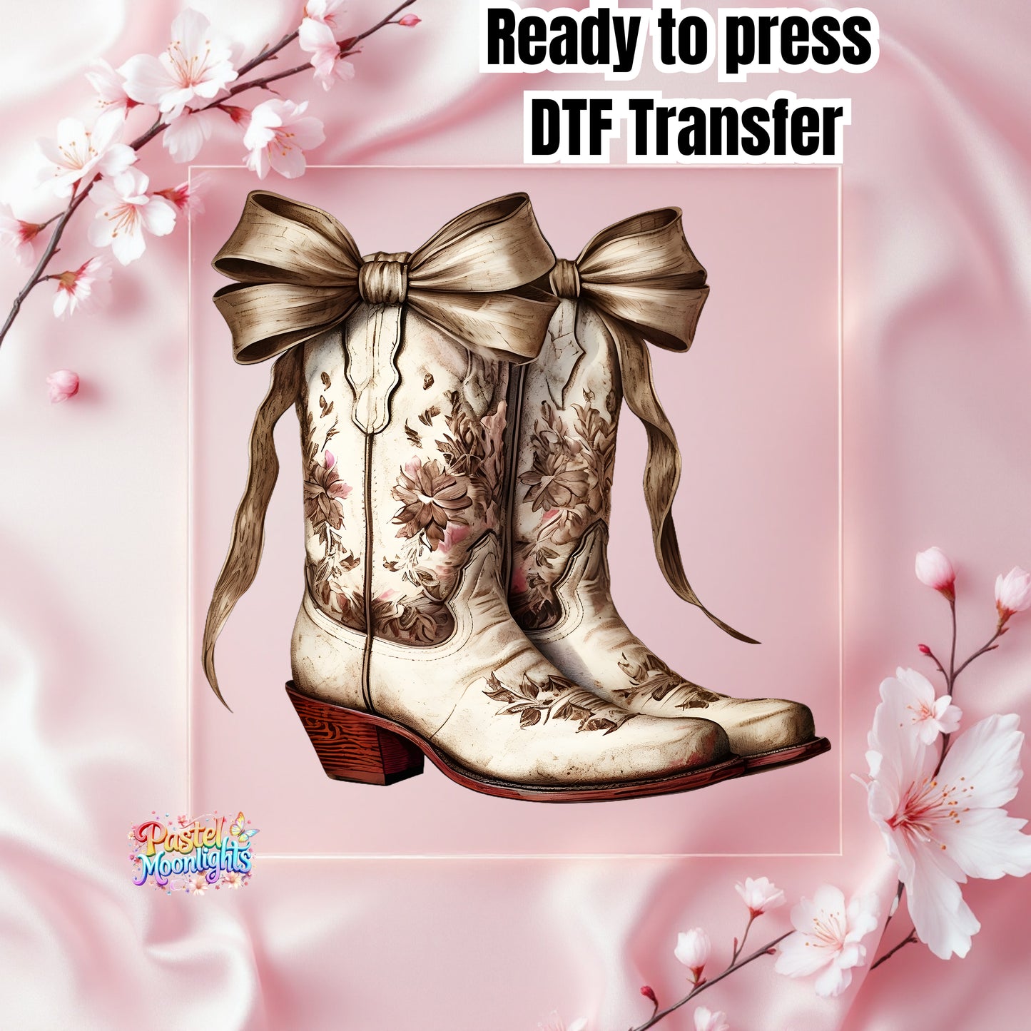 Western Design 11 DTF Print Ready to Press