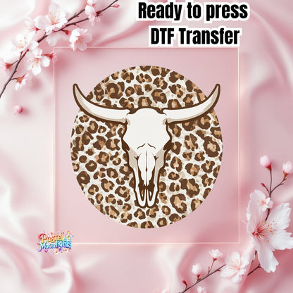 Western Design 12 DTF Print Ready to Press