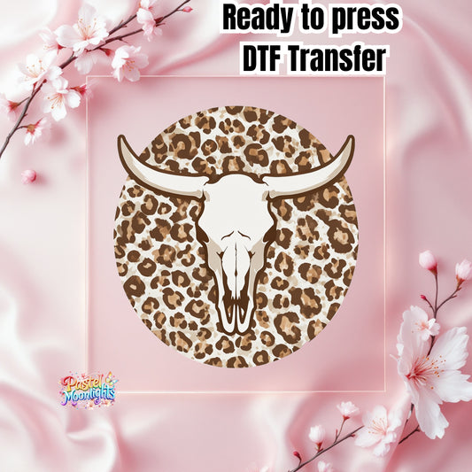 Western Design 12 DTF Print Ready to Press