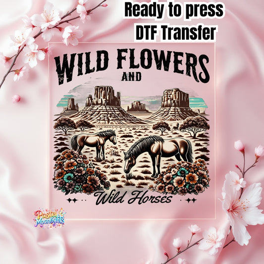 Western Design 13 DTF Print Ready to Press