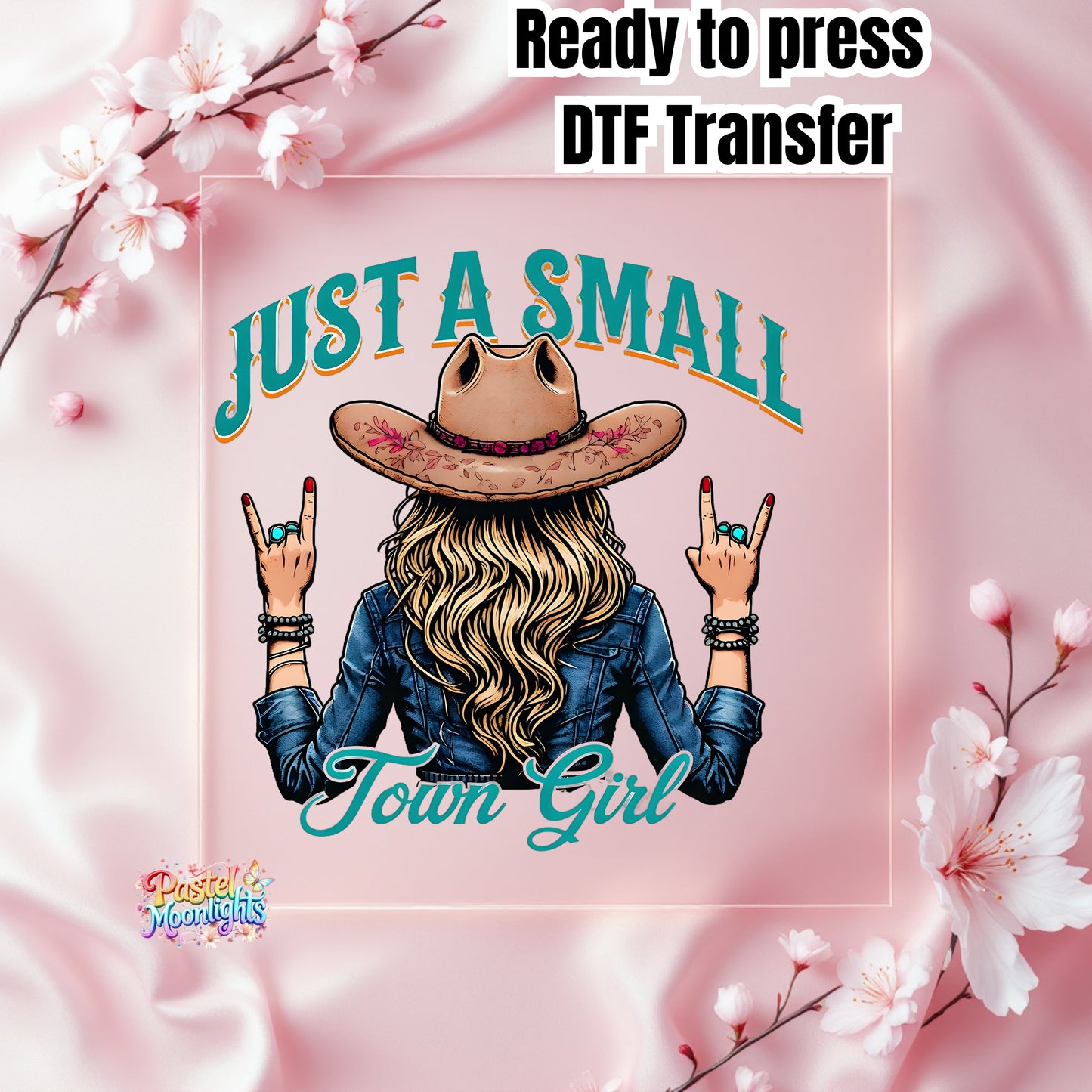 Western Design 14 DTF Print Ready to Press