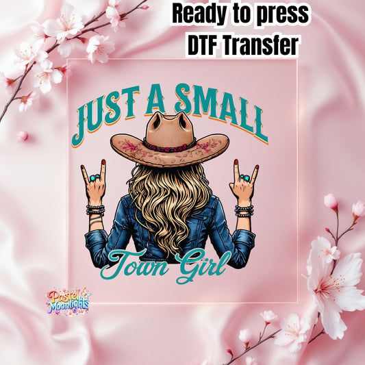 Western Design 14 DTF Print Ready to Press