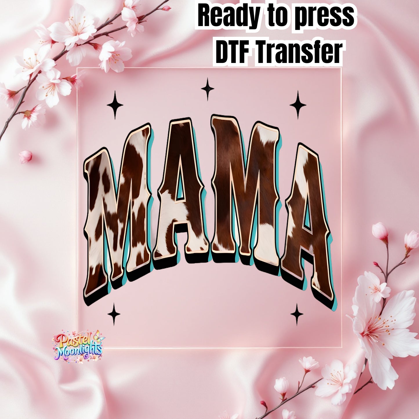 Western Design 15 DTF Print Ready to Press