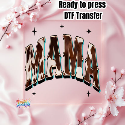 Western Design 15 DTF Print Ready to Press