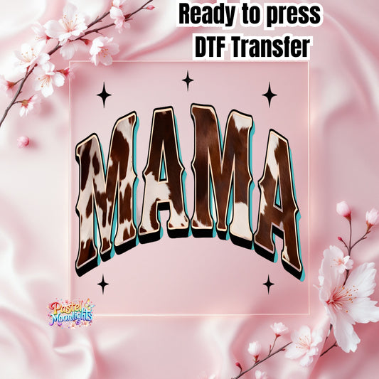 Western Design 15 DTF Print Ready to Press