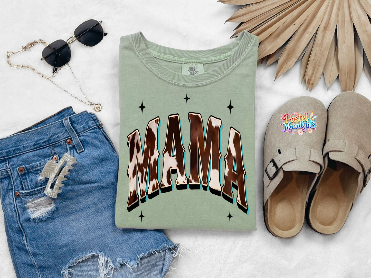 Western Design 15 DTF Print Ready to Press