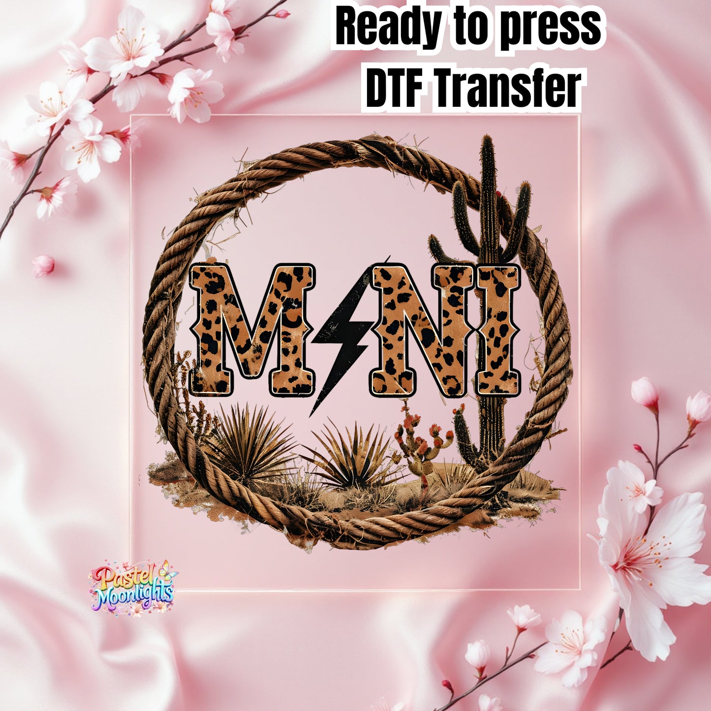 Western Design 16 DTF Print Ready to Press