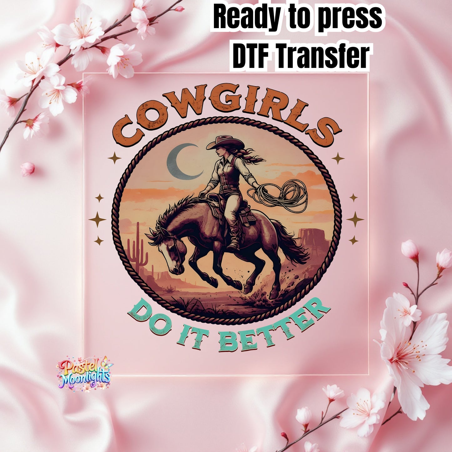 Western Design 17 DTF Print Ready to Press