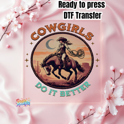 Western Design 17 DTF Print Ready to Press