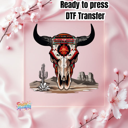 Western Design 18 DTF Print Ready to Press