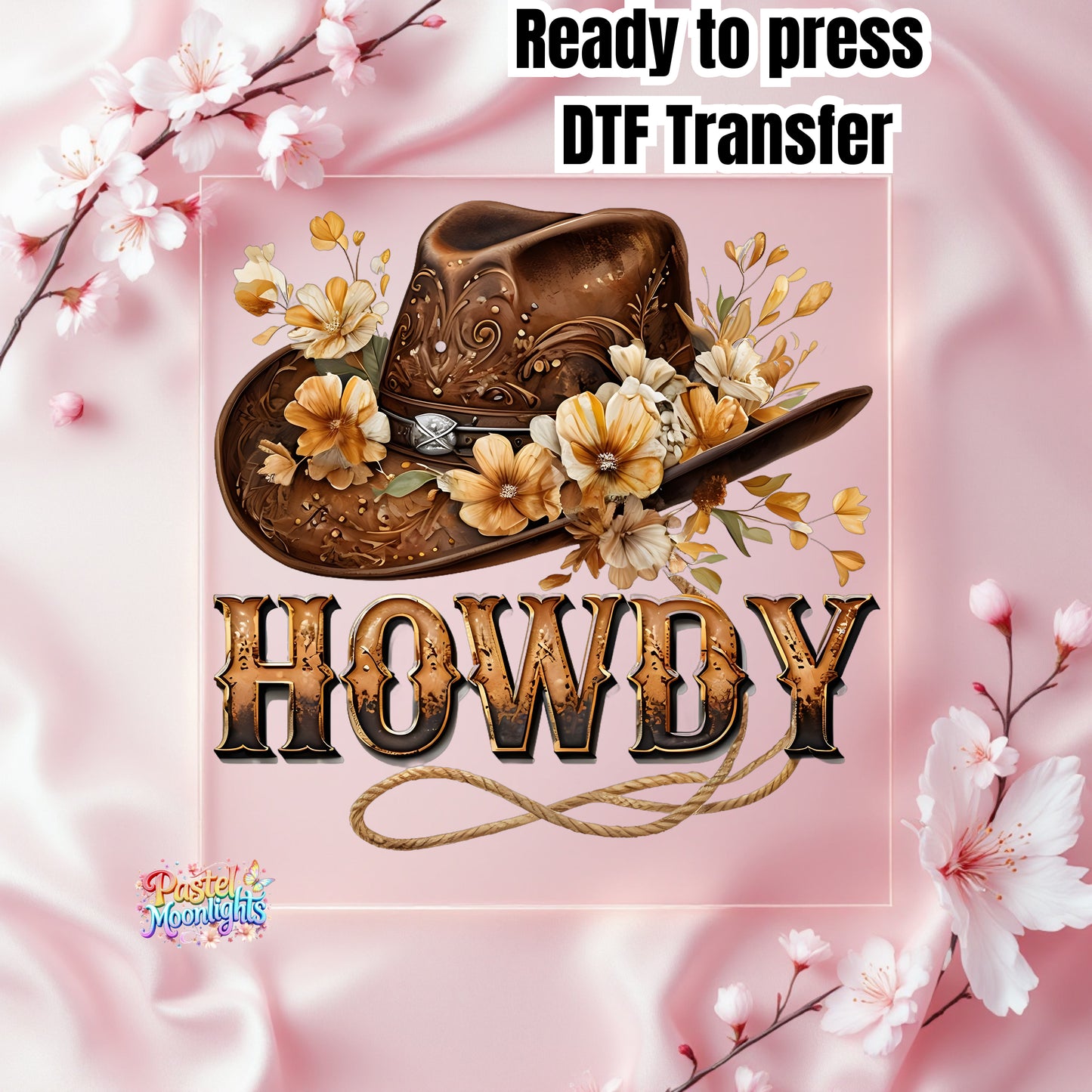 Western Design 19 DTF Print Ready to Press