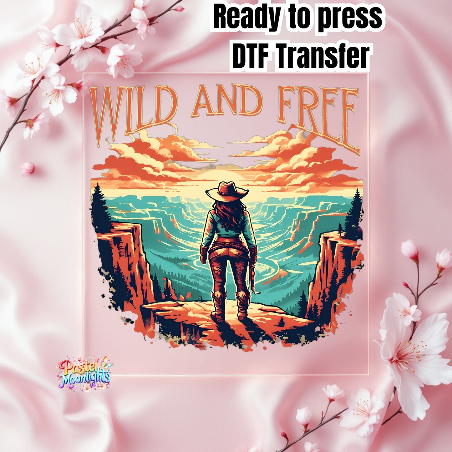 Western Design 1 DTF Print Ready to Press