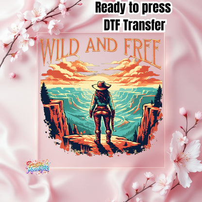 Western Design 1 DTF Print Ready to Press