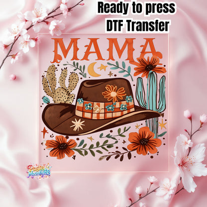 Western Design 20 DTF Print Ready to Press