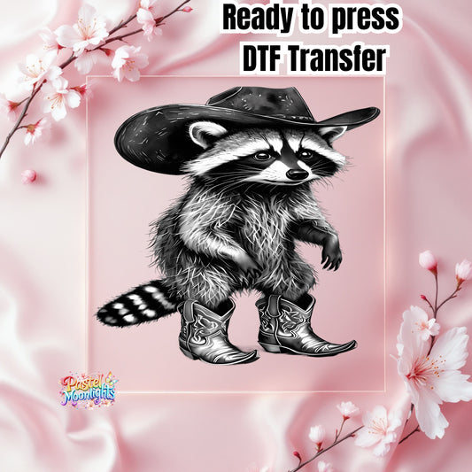 Western Design 22 DTF Print Ready to Press