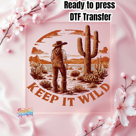 Western Design 23 DTF Print Ready to Press