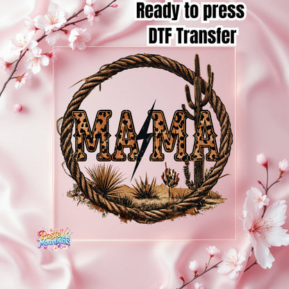 Western Design 24 DTF Print Ready to Press