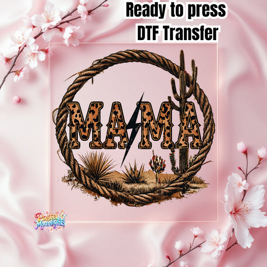 Western Design 24 DTF Print Ready to Press