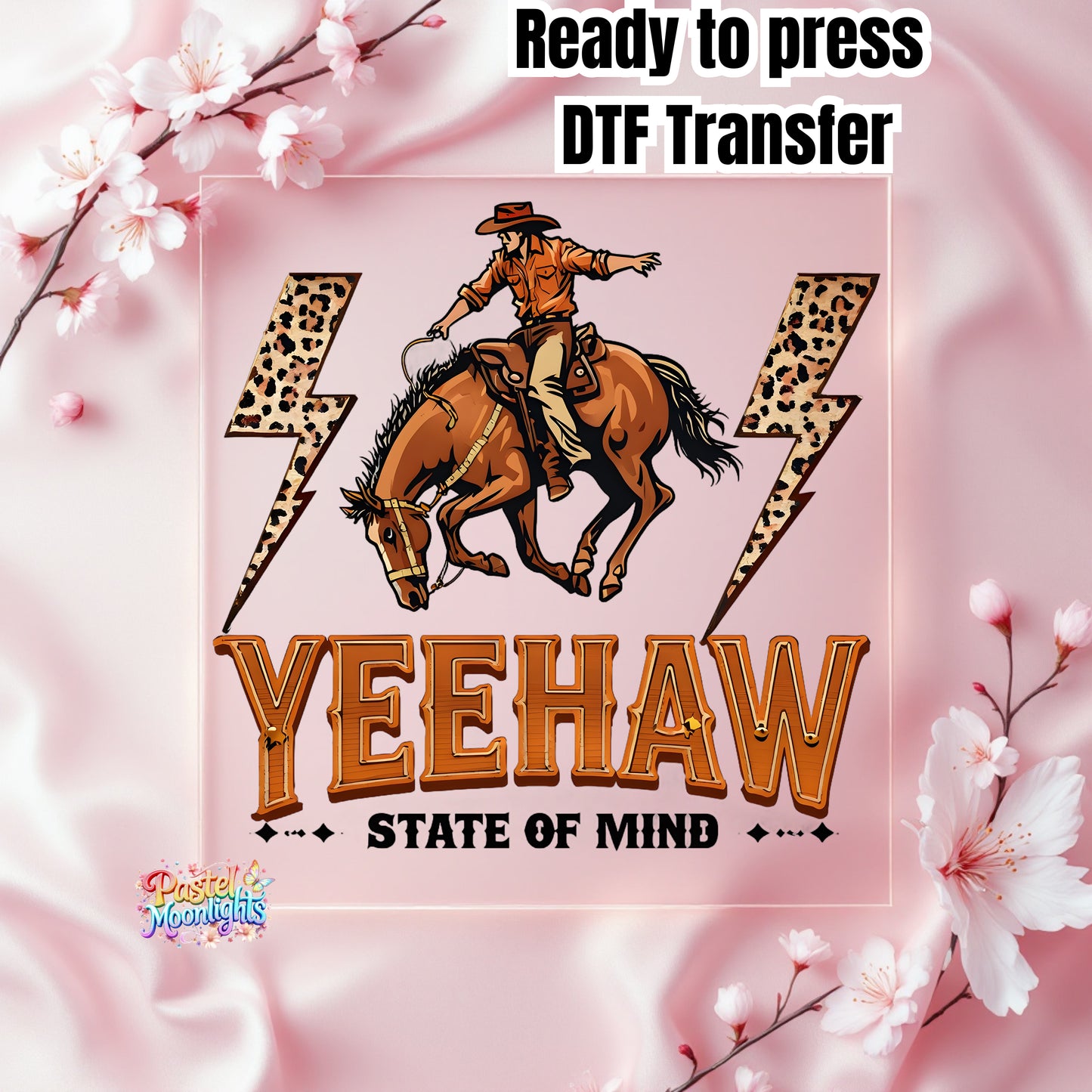 Western Design 25 DTF Print Ready to Press