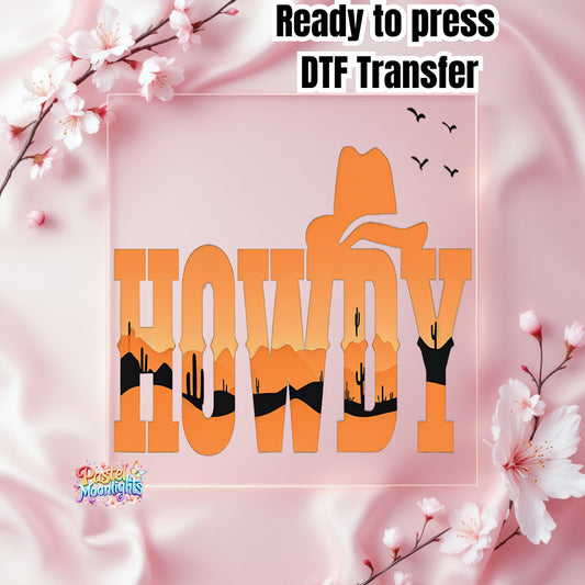 Western Design 26 DTF Print Ready to Press