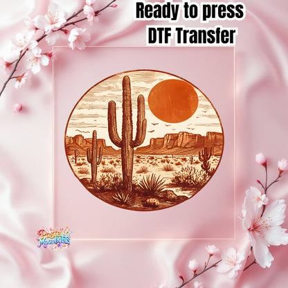 Western Design 27 DTF Print Ready to Press