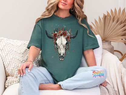 Western Design 28 DTF Print Ready to Press