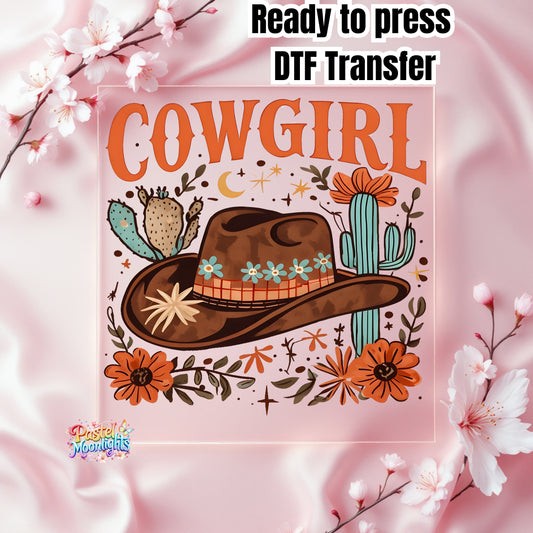 Western Design 2 DTF Print Ready to Press