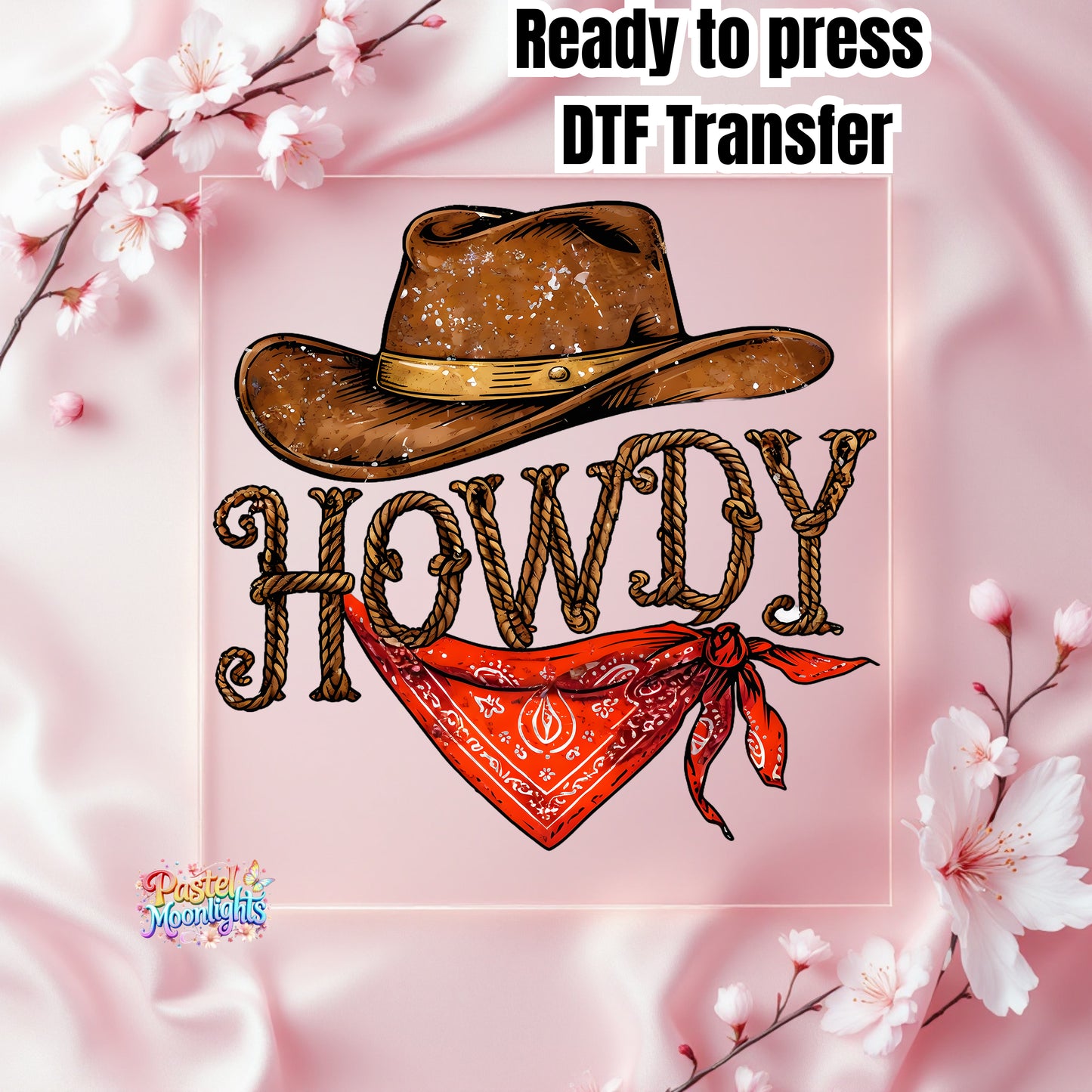 Western Design 32 DTF Print Ready to Press