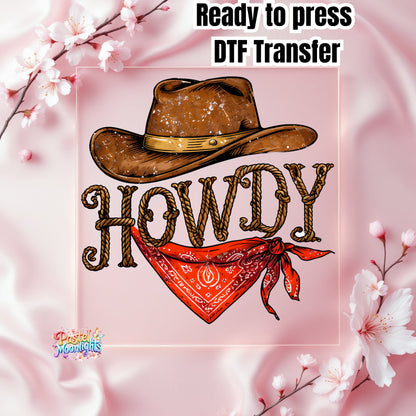 Western Design 32 DTF Print Ready to Press