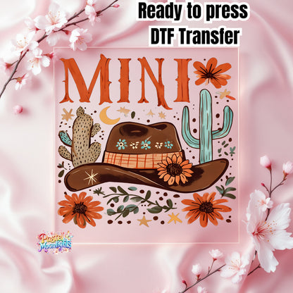 Western Design 34 DTF Print Ready to Press