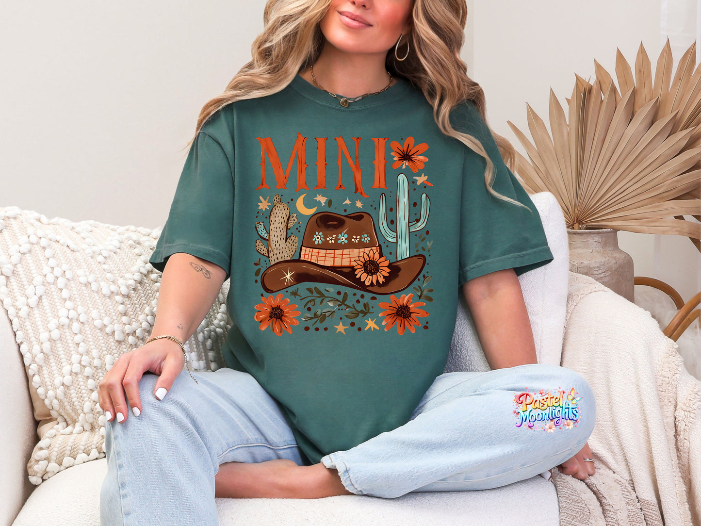 Western Design 34 DTF Print Ready to Press