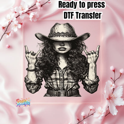 Western Design 36 DTF Print Ready to Press