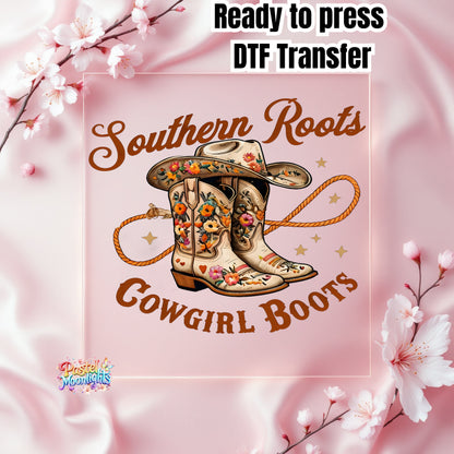 Western Design 37 DTF Print Ready to Press