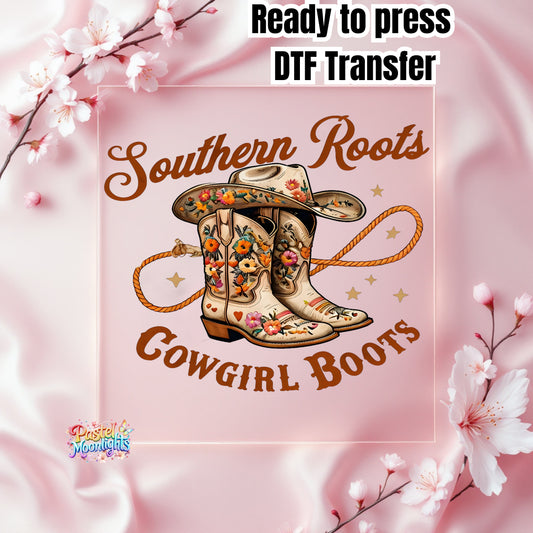 Western Design 37 DTF Print Ready to Press