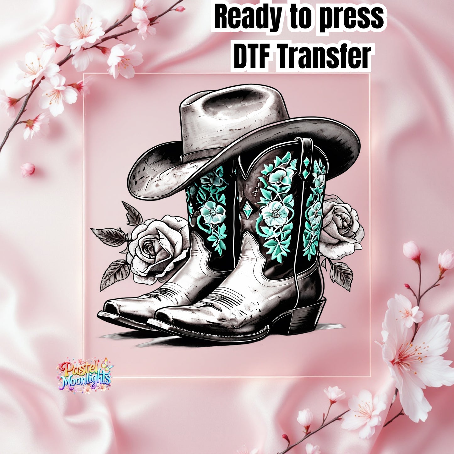 Western Design 38 DTF Print Ready to Press