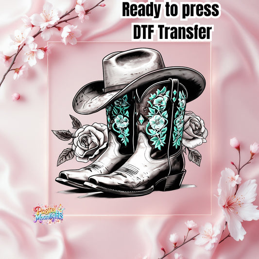 Western Design 38 DTF Print Ready to Press