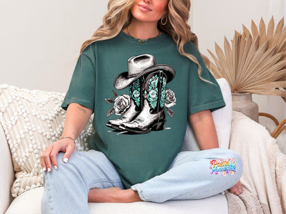 Western Design 38 DTF Print Ready to Press