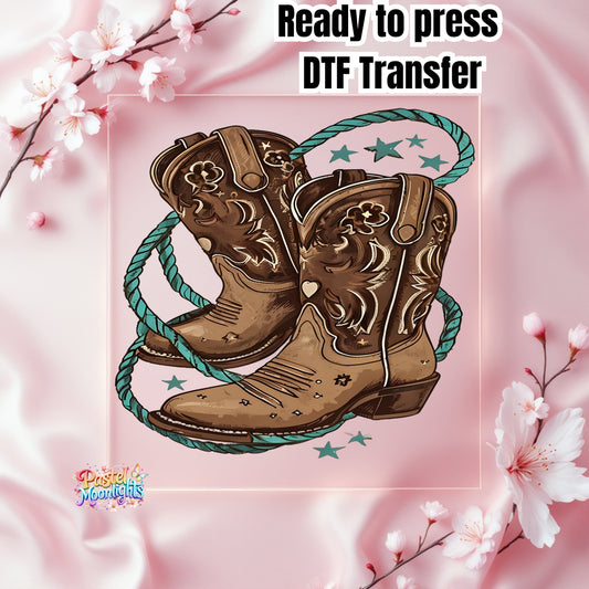 Western Design 39 DTF Print Ready to Press