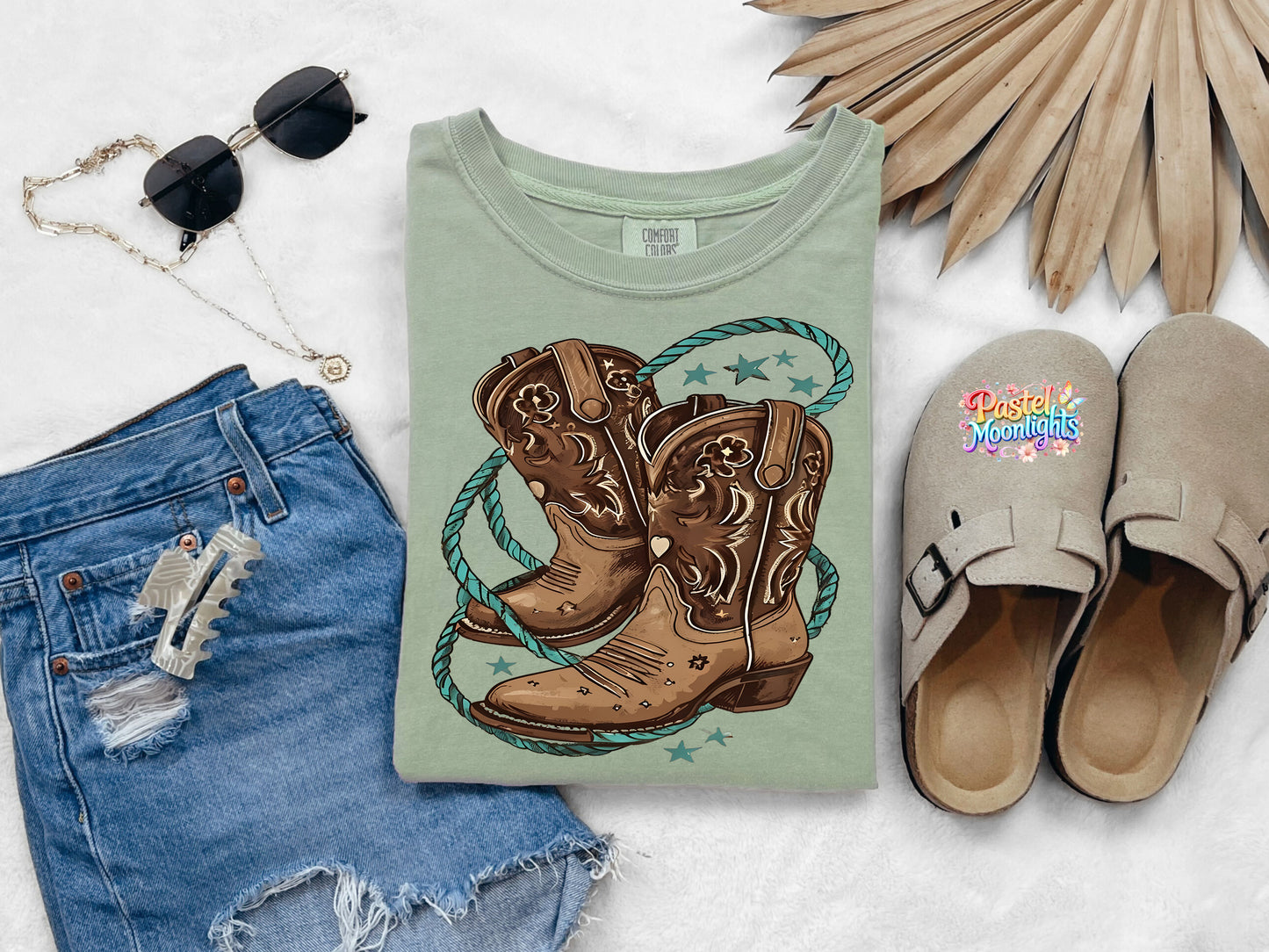 Western Design 39 DTF Print Ready to Press