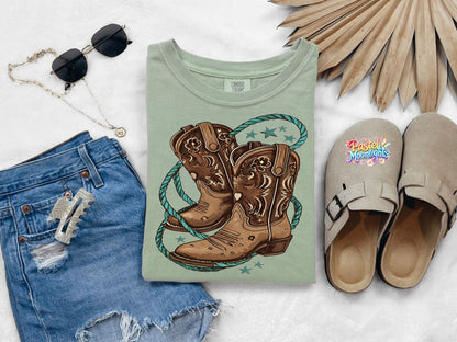 Western Design 39 DTF Print Ready to Press