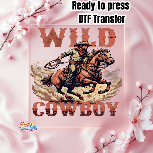 Western Design 3 DTF Print Ready to Press