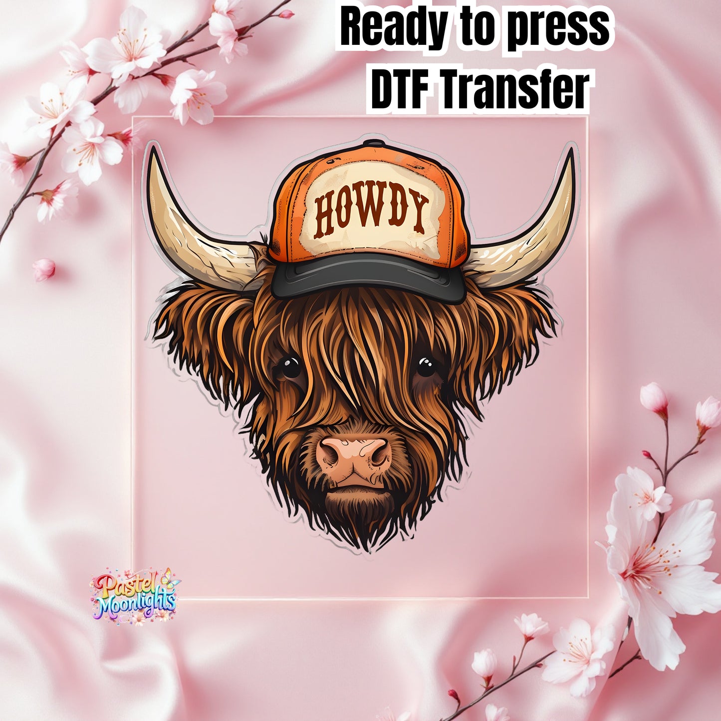 Western Design 40 DTF Print Ready to Press