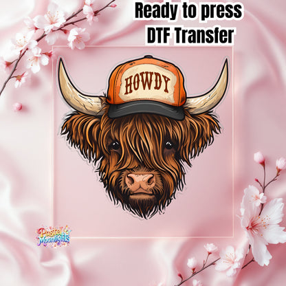 Western Design 40 DTF Print Ready to Press