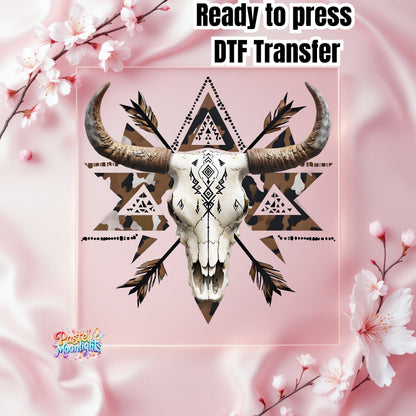 Western Design 41 DTF Print Ready to Press