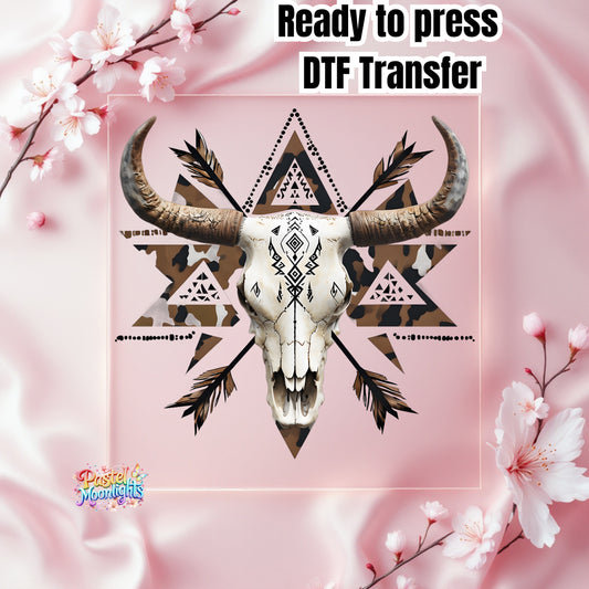 Western Design 41 DTF Print Ready to Press