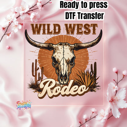 Western Design 42 DTF Print Ready to Press