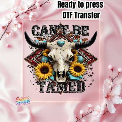 Western Design 43 DTF Print Ready to Press